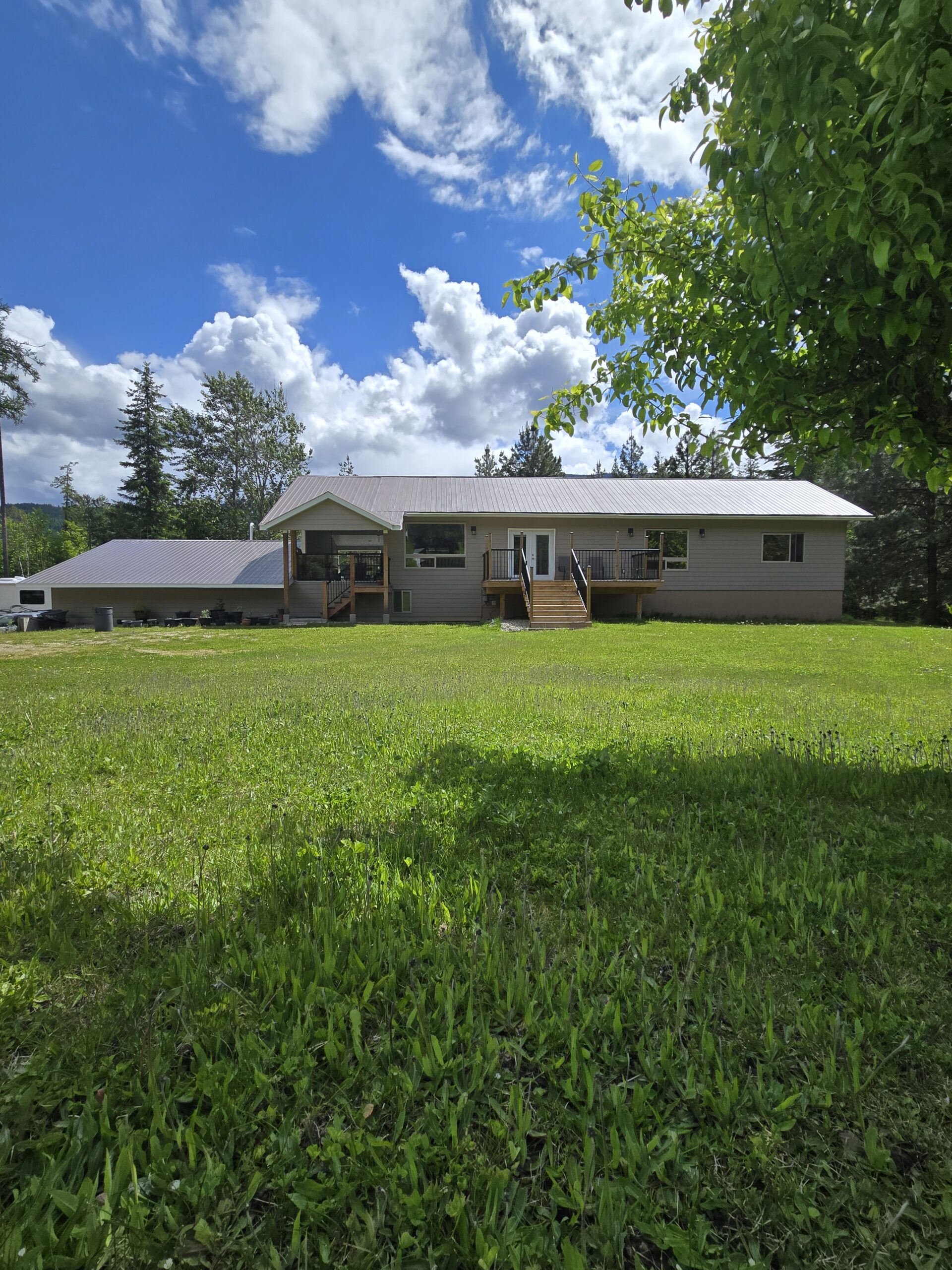 front view house