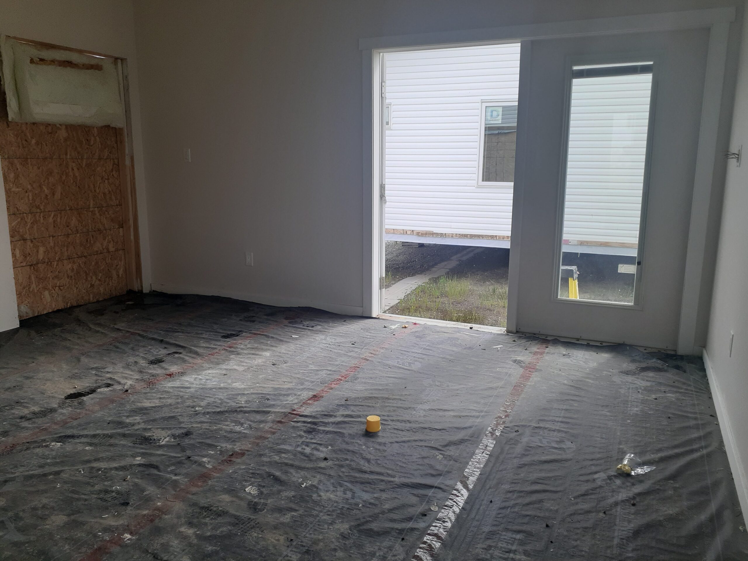 Caretaker Suite Living Room