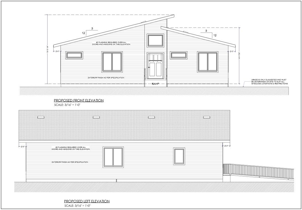 Elevations