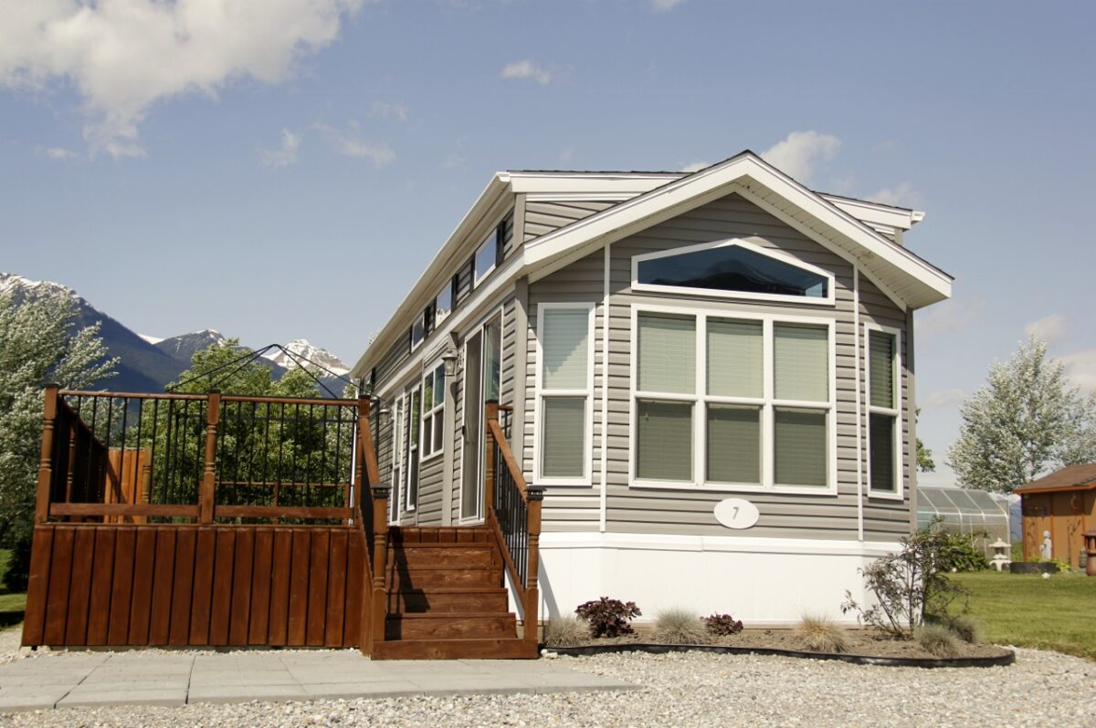 Park Model on CRW RV Park