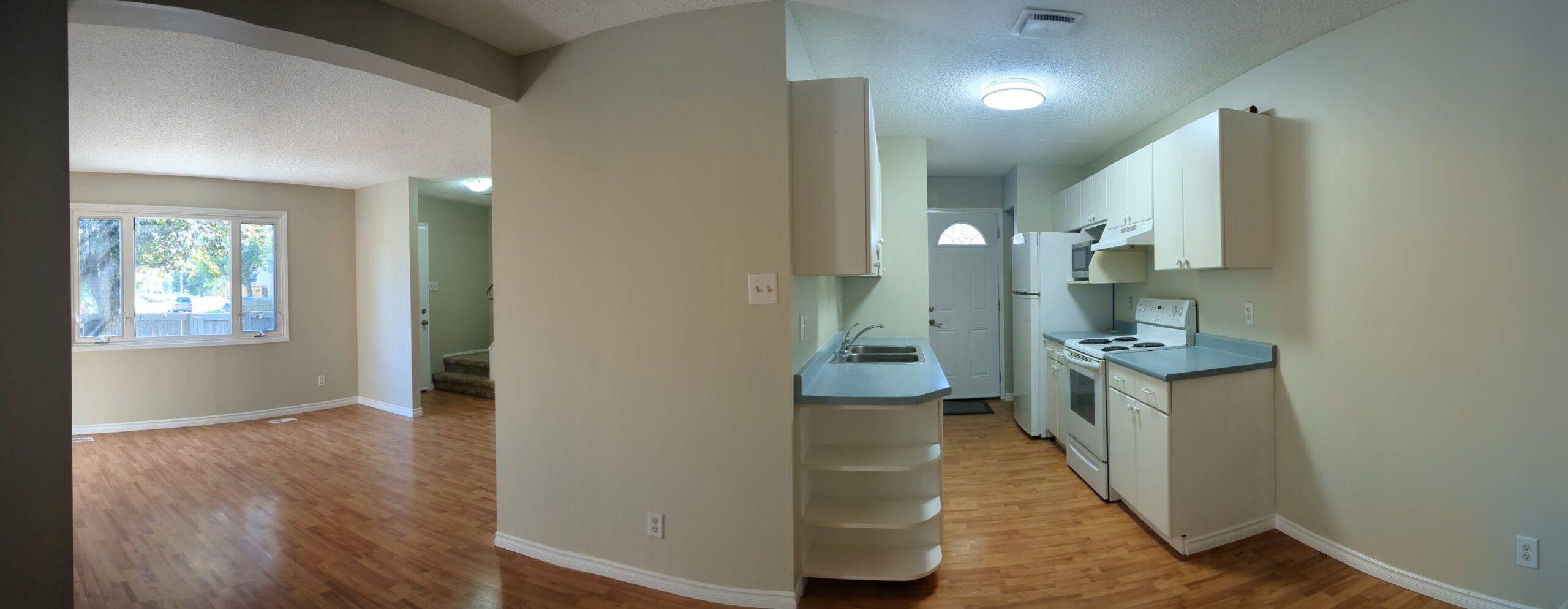 kitchen living rm