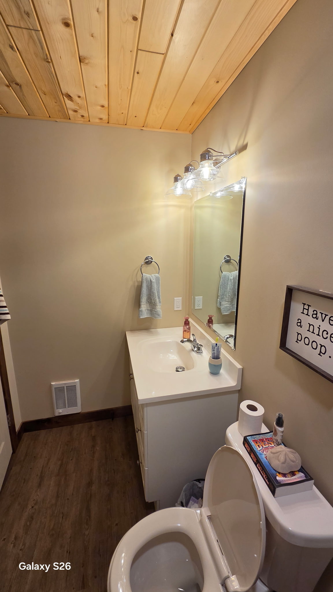 Bathroom in bunky-vanity