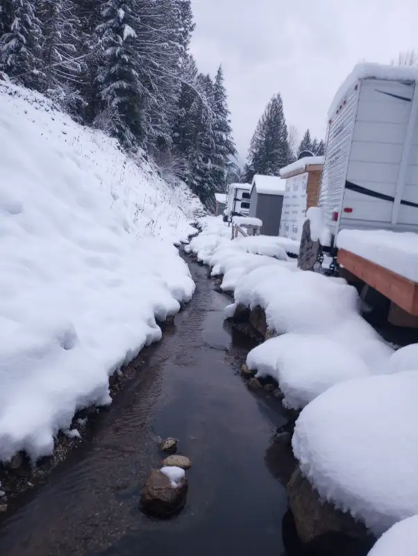 winter creek