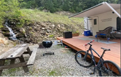 deck waterfall w trailer